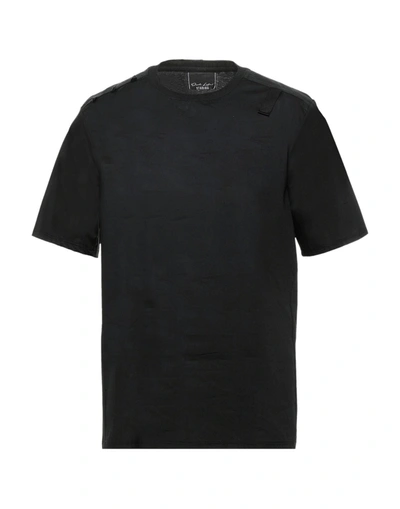 Shop Dark Label T-shirts In Black