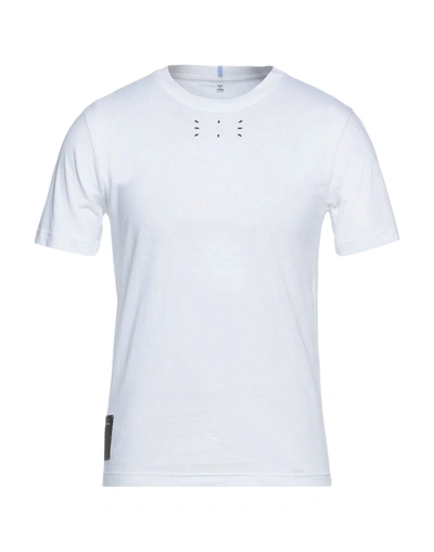 Shop Mcq By Alexander Mcqueen Mcq Alexander Mcqueen Man T-shirt White Size S Cotton, Polyester