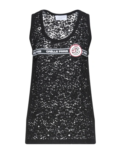 Gaelle Paris Tops In Black