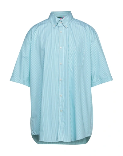 Paul & Shark Shirts In Green