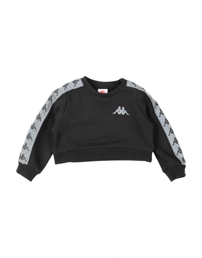 Shop Kappa Sweatshirts In Black