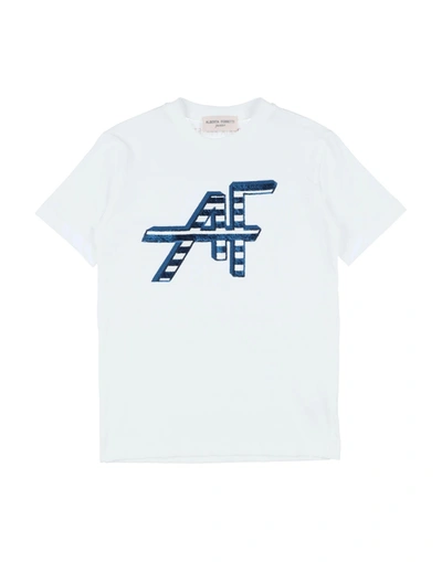 Shop Alberta Ferretti T-shirts In White