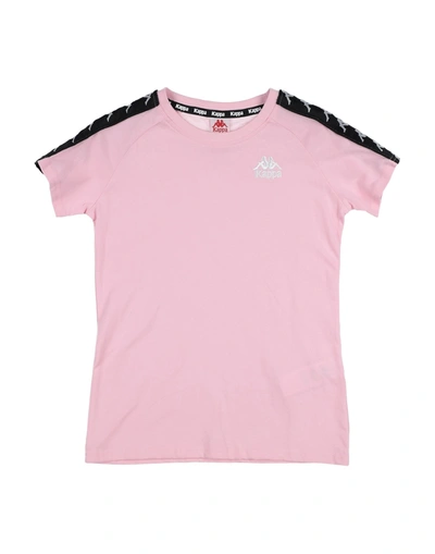Shop Kappa T-shirts In Pink