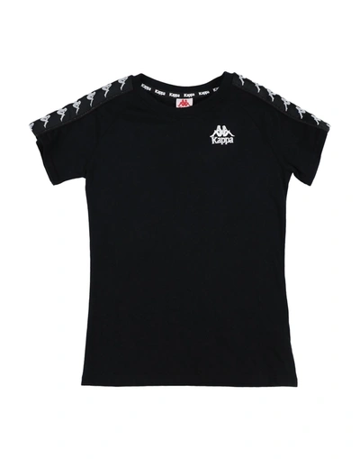 Shop Kappa T-shirts In Black
