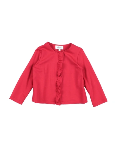 Shop Aletta Toddler Girl Sweatshirt Red Size 4 Viscose, Polyamide, Elastane