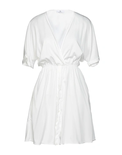 Shop Simona-a Short Dresses In White