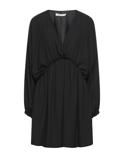 Shop Please Woman Mini Dress Black Size M Polyester