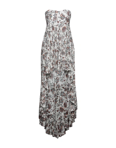 Simona-a Short Dresses In White