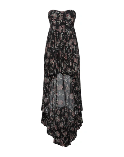 Shop Simona-a Simona A Woman Mini Dress Black Size L Viscose