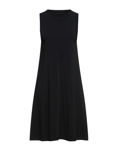 Shop Roberto Collina Woman Mini Dress Black Size L Viscose, Polyester