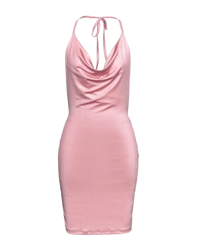 Shop Simona-a Short Dresses In Pink