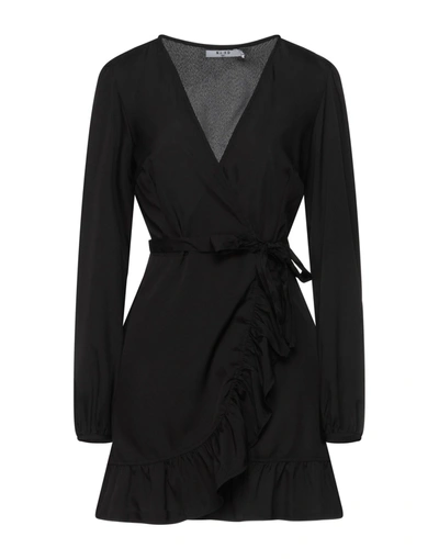 Shop Na-kd Woman Mini Dress Black Size 8 Polyester