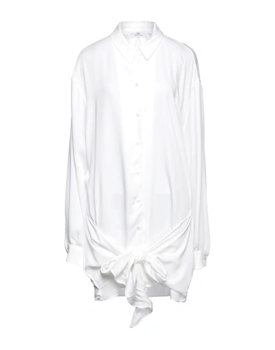 Shop Simona-a Short Dresses In White