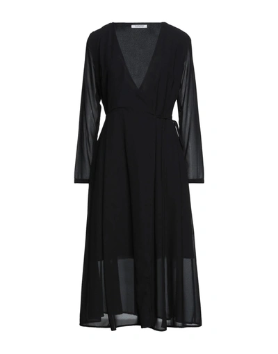Shop Glamorous Midi Dresses In Black