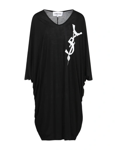 Shop 5preview Short Dresses In Black