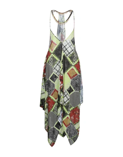 F**k Project Woman Midi Dress Beige Size L Polyester In Beige