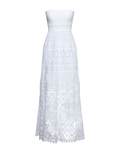 Shop Temptation Positano Long Dresses In White