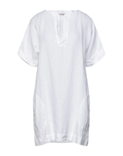 Shop 40weft Short Dresses In White
