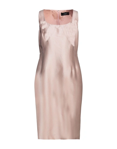 Clips Midi Dresses In Light Pink | ModeSens