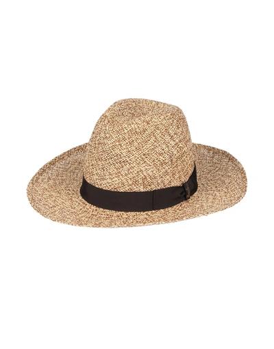 Shop Borsalino Hats In Sand