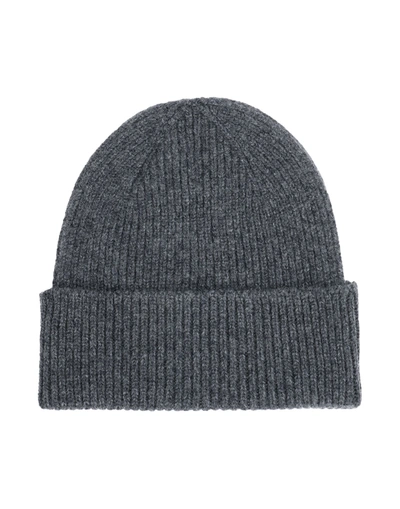 Colorful Standard Hats In Grey