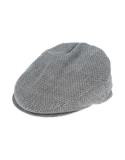 Shop Borsalino Hat Black Size L Cotton, Linen