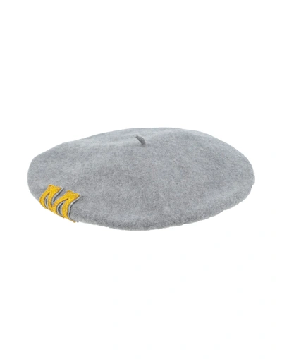 Shop Mimisol Hats In Grey