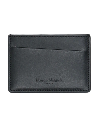 Shop Maison Margiela Document Holders In Black