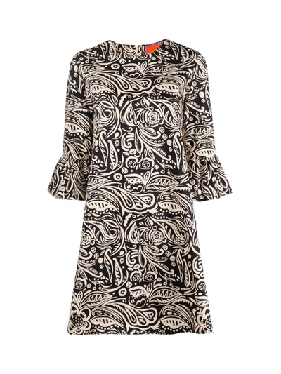 La Doublej 24/7 Heavy Cotton Stretch Dress In Fauve