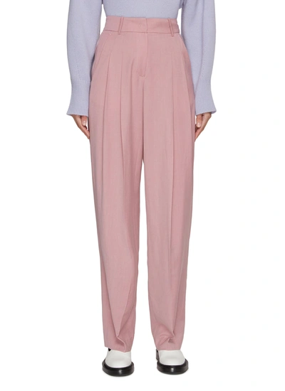 Shop The Frankie Shop Gelso' Pants In Pink