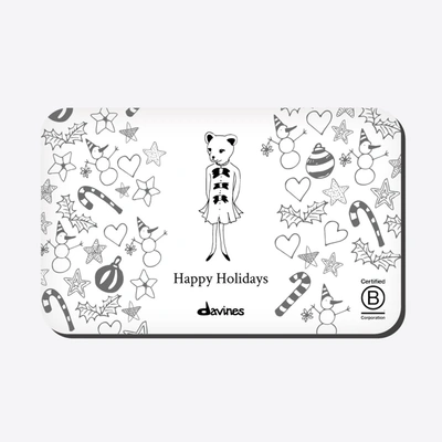 Shop Davines Holiday Egift Card Gift_card