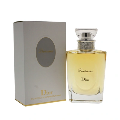 【美国直购】Dior 迪奥 Diorama 持久经典优雅清新果香女士淡香水 100毫升