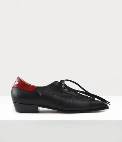 Vivienne westwood derby low top trainers sale