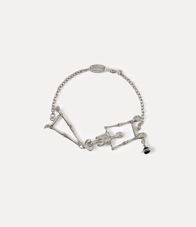 Vivienne westwood 2024 skull bracelet