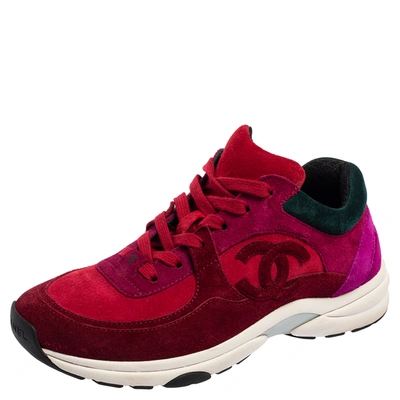 CHANEL Leather Athletic Shoes for Women for sale
