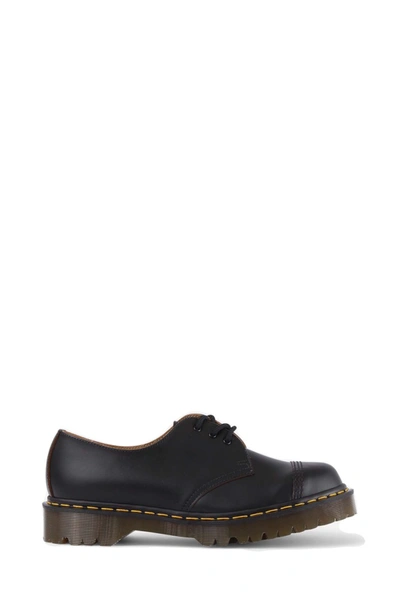 Shop Dr. Martens' 1461 Bex Toe Ca Combat Boots In Black