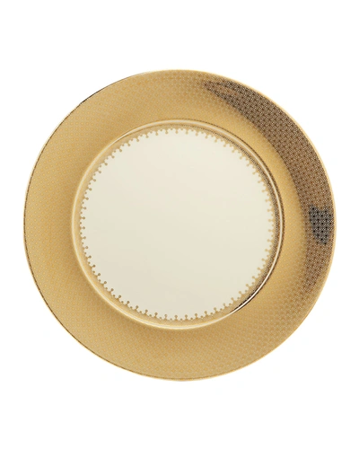 Mottahedeh Gold Lace Charger Plate