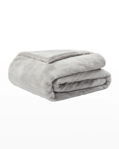 Shop Apparis Jumbo Brady Faux Fur Blanket