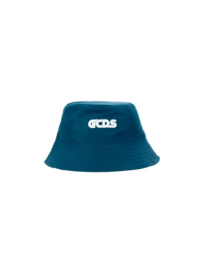 Shop Gcds Fisherman Hat In Light Blue