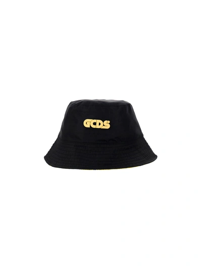 Shop Gcds Fisherman Hat In Black