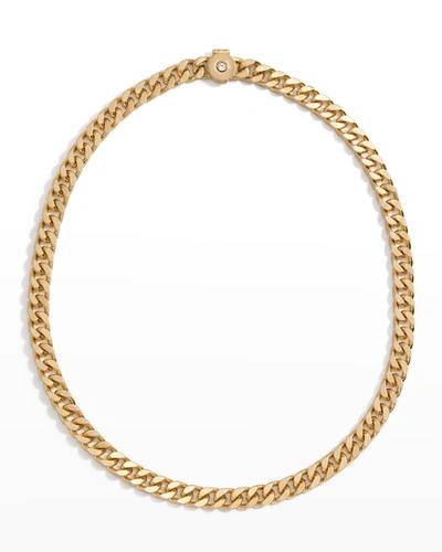 Shop Demarson Luca Chain Necklace, Gold In Satin Gold
