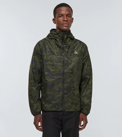 Shop Nike Acg Cinder Cone Jacket In Sequoia/black/moon Fossil