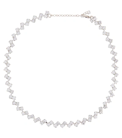 Shop Jennifer Behr Minna Swarovski Crystal Necklace