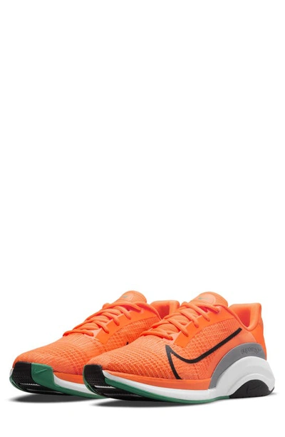 Nike Zoomx Superrep Surge Endurance Class Training Shoe In Total  Orange,particle Grey,white,black | ModeSens