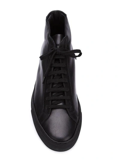 Shop Common Projects Original Achilles Mid Sneakers