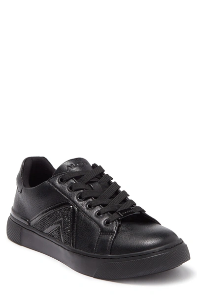 Shop Aldo Fran Sneaker In Black