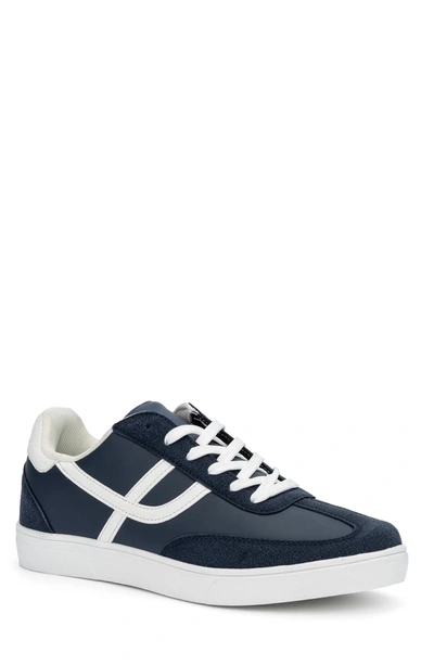 Shop New York And Company New York & Company Astor Fashion Sneaker In Navy