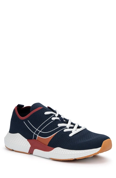 Shop New York And Company New York & Company Gates Fashion Sneaker In Navy