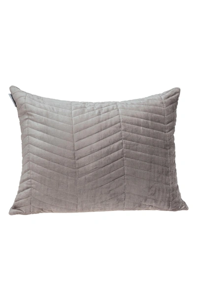 Shop Parkland Collection Somin Throw Pillow In Taupe