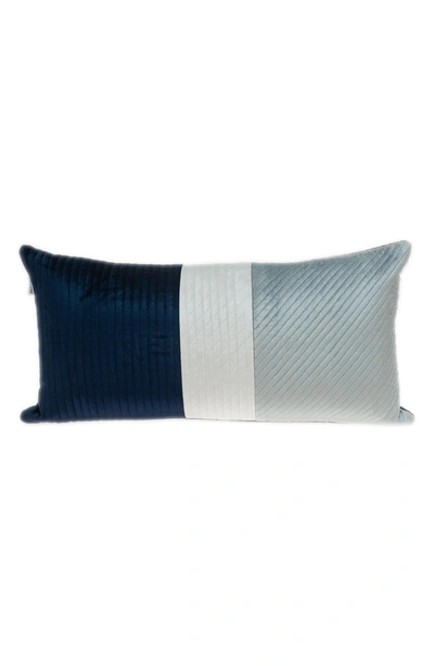 Parkland Collection Hiro Throw Pillow In Grey